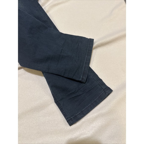 LEVIS 502 Big Kid Sz 14 27x29 Reg Dark Wash Denim Tapered Jeans Inner Adjustable - Picture 10 of 10